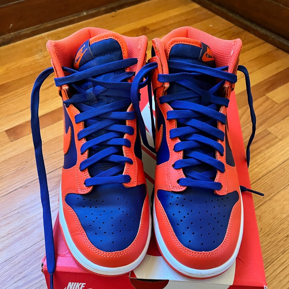Nike Dunk High knicks